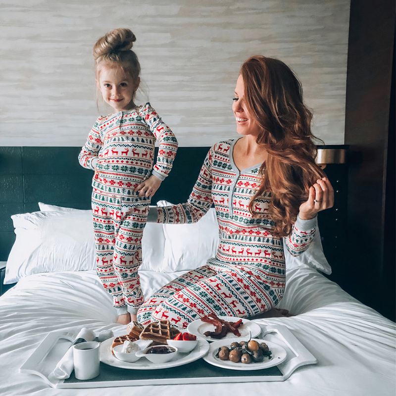 Pyjama de Noël Pilou familial