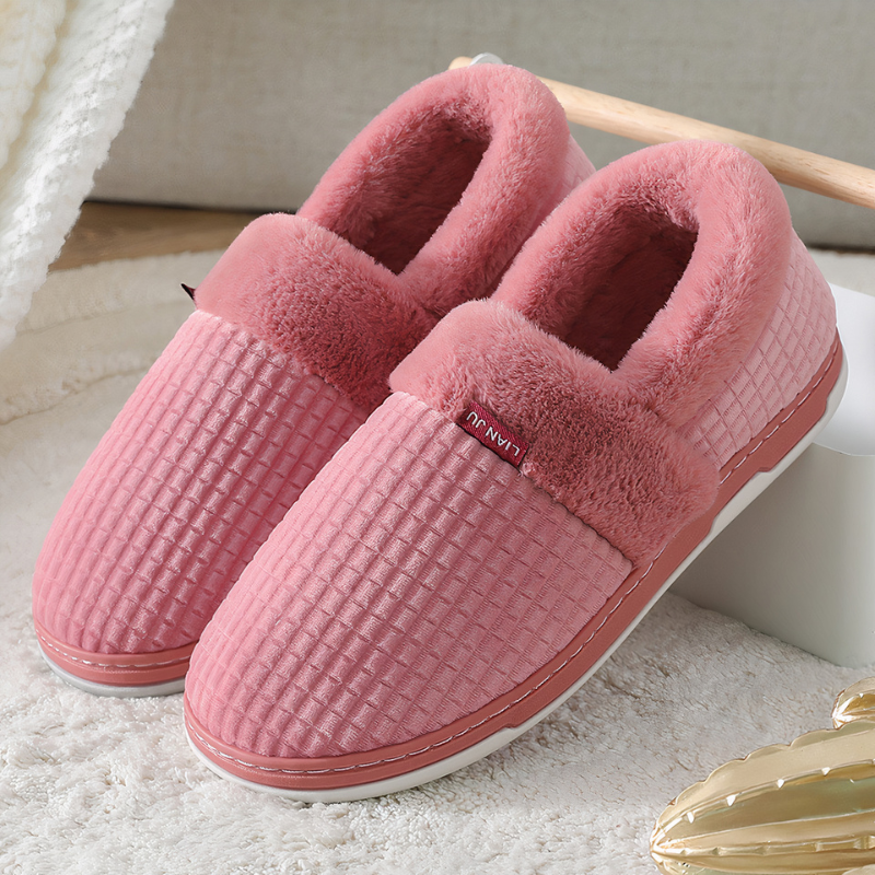 Chaussons Rose Pilou