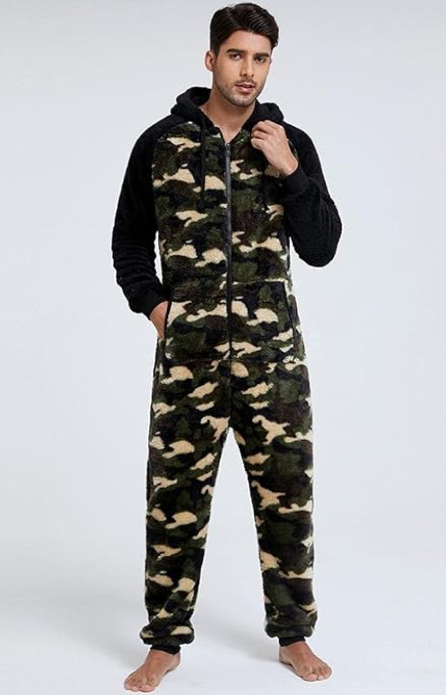 Combinaison Pilou Pilou Homme Grande Taille