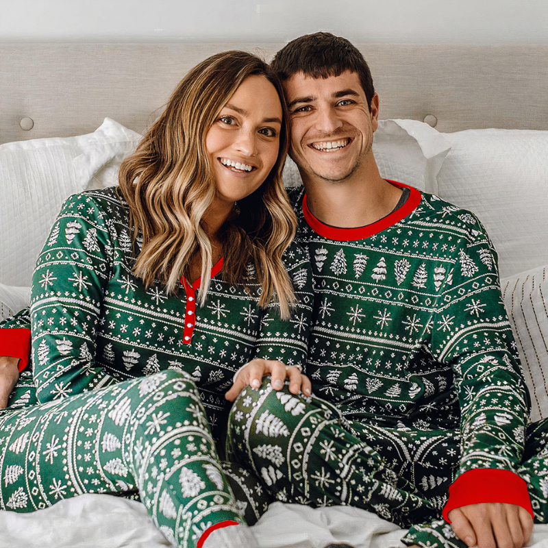 Pyjama de noël assorti pour famille