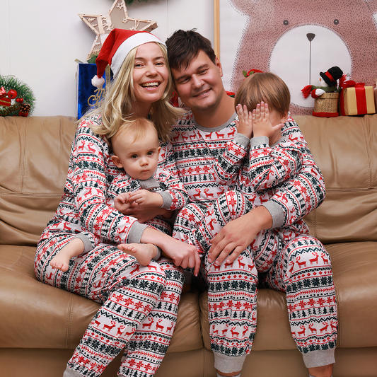 Pyjama de Noël Pilou familial