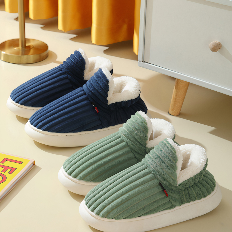 Chaussons Blanc Pilou Pilou