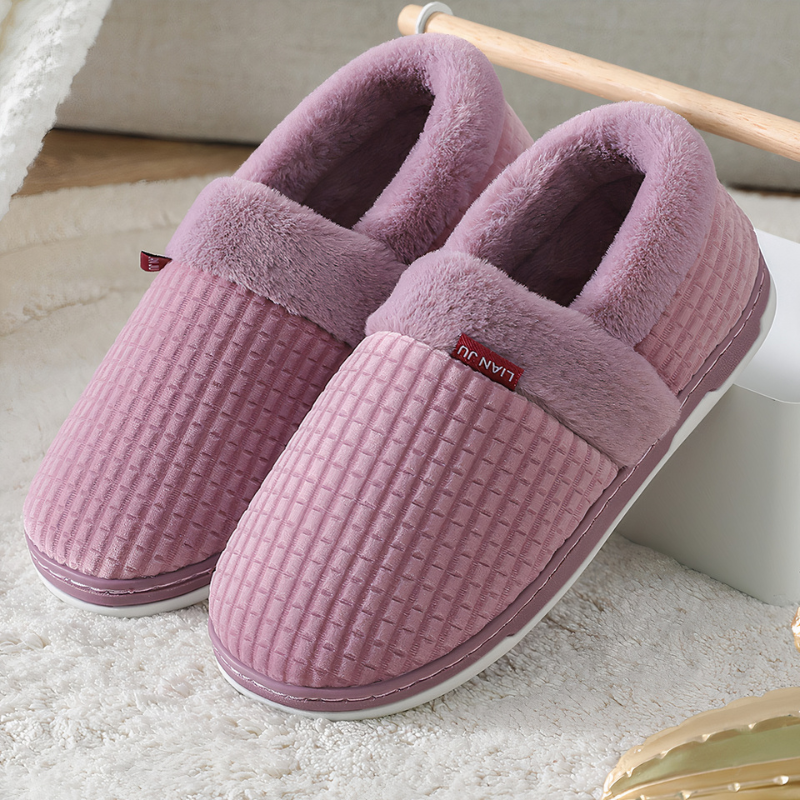 Chaussons Rose Pilou