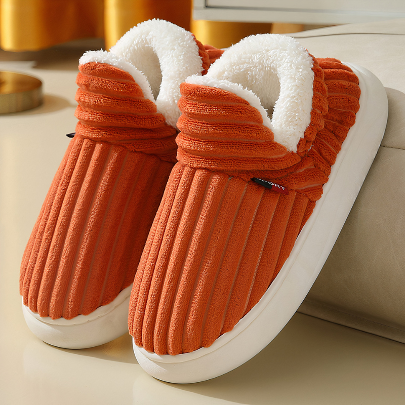 Chaussons Blanc Pilou Pilou