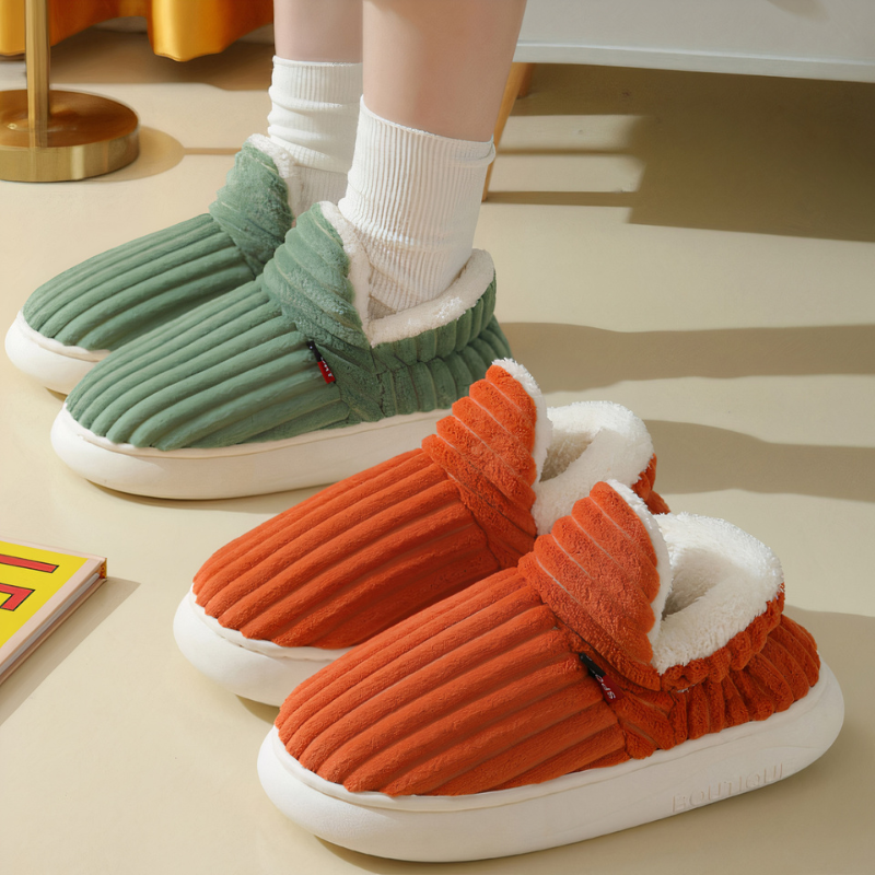 Chaussons Blanc Pilou Pilou