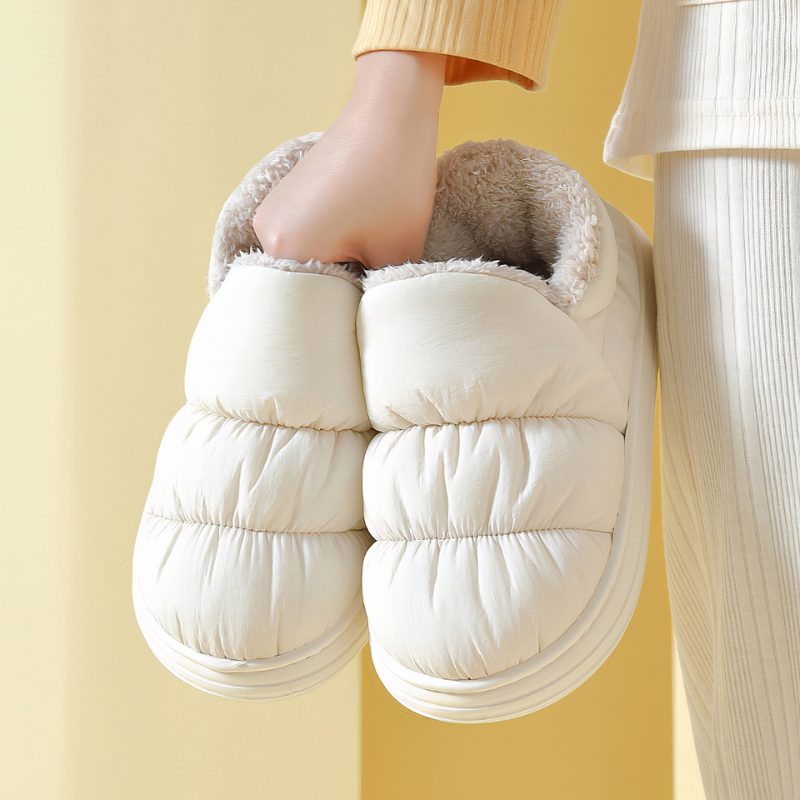 Chaussons Pilou style ski