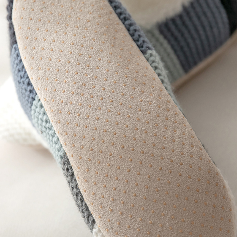 Chaussons Chaussettes rayées