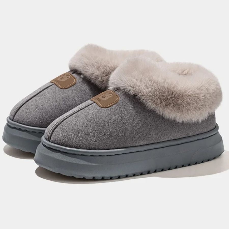 Pantoufes d'hiver cocooning