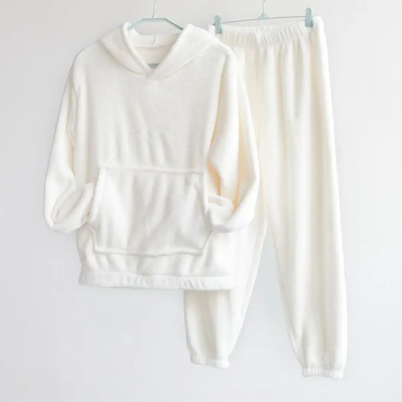 Pyjama 2 Pieces Femmes En Pilou