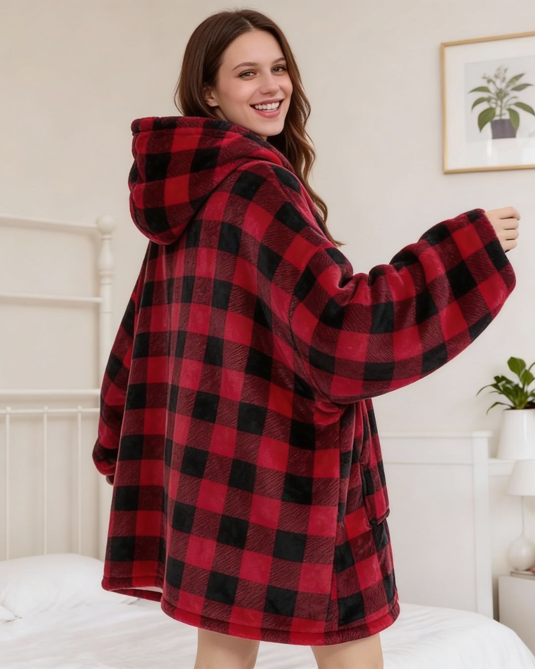 Sweat Plaid le Pull plaid à carreaux