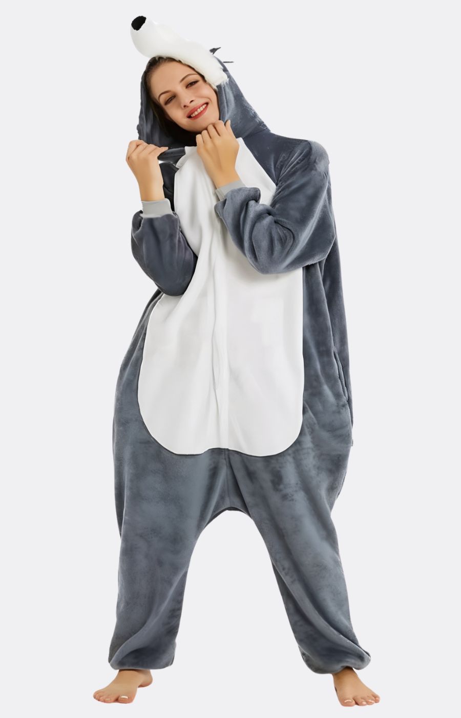 Combinaison Pyjama Loup