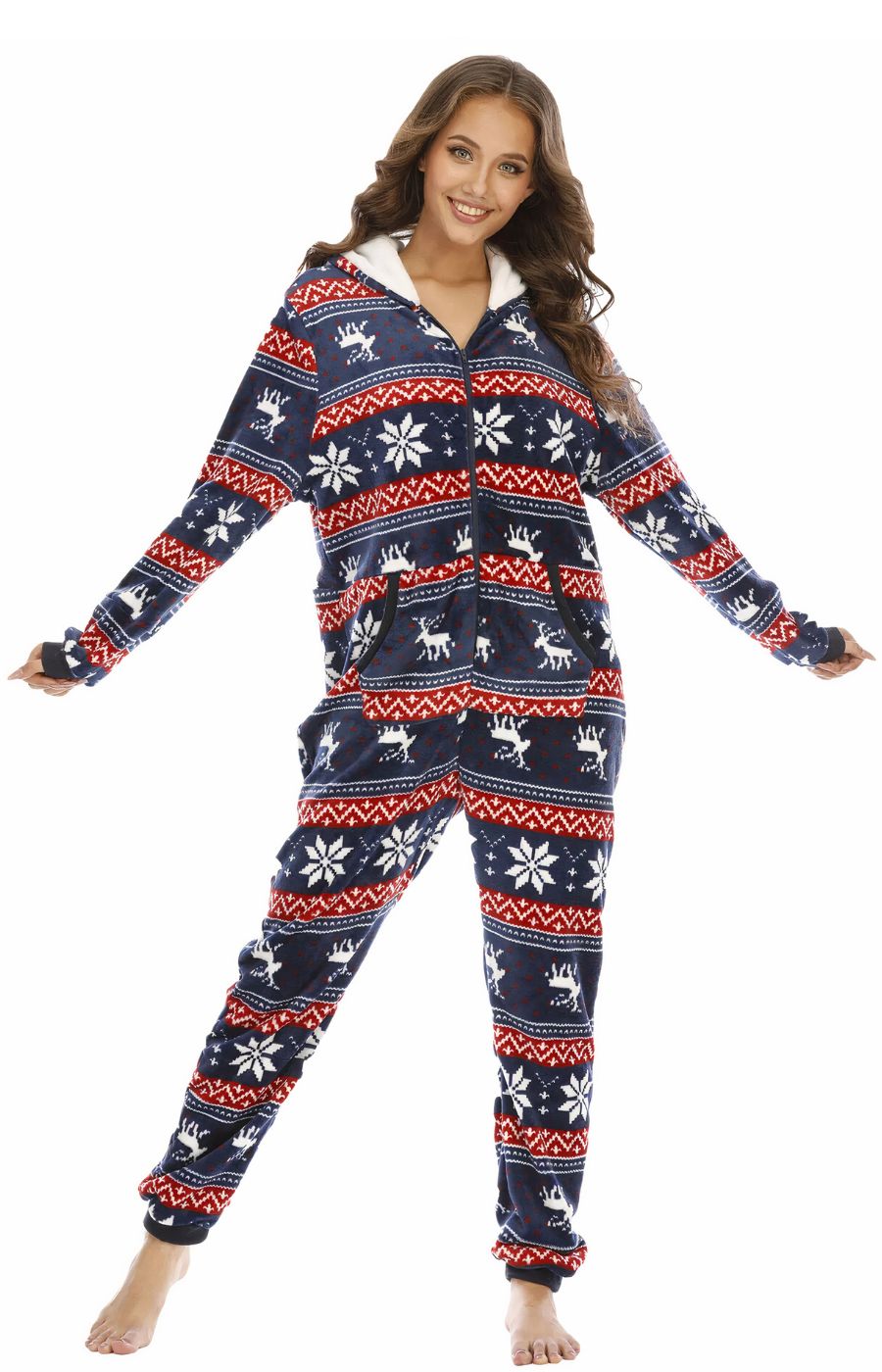 Pyjama Pilou Pilou Noël Femme