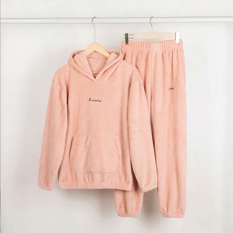 Ensemble Sweat Pyjama Pilou