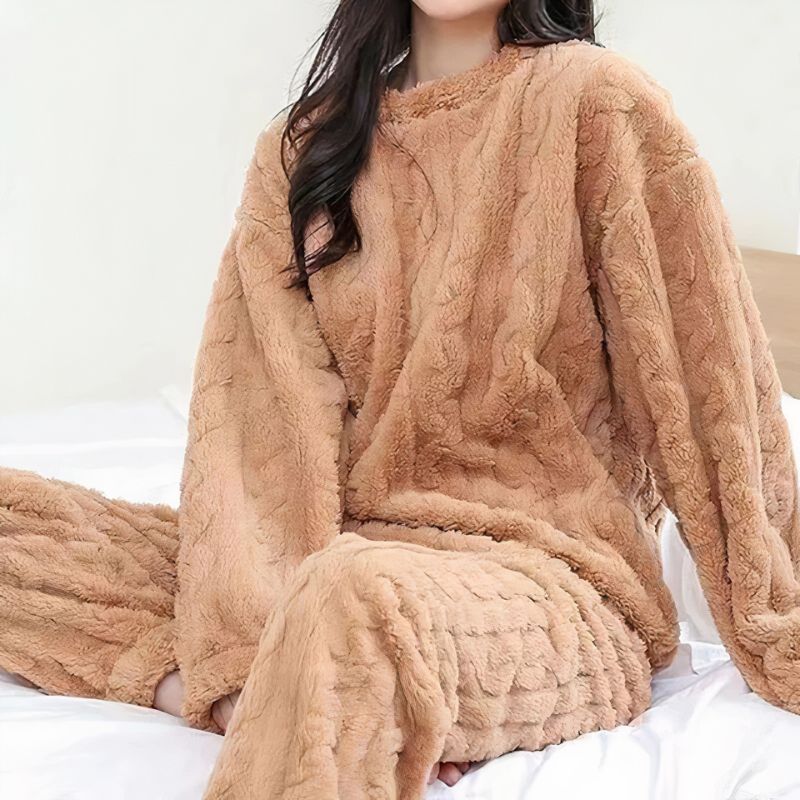 Pyjama En Pilou Pour Femme