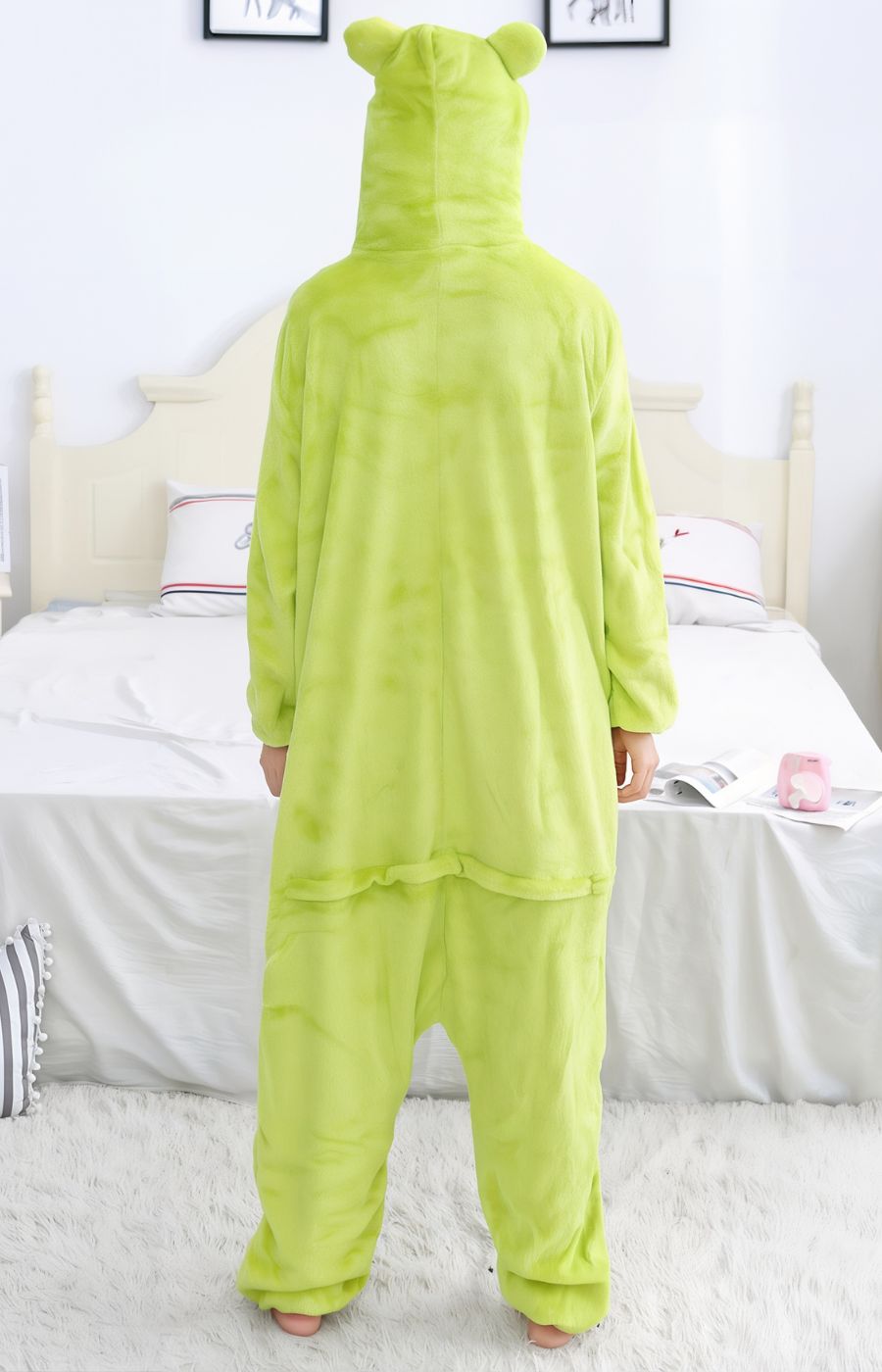 Combinaison pyjama grenouille