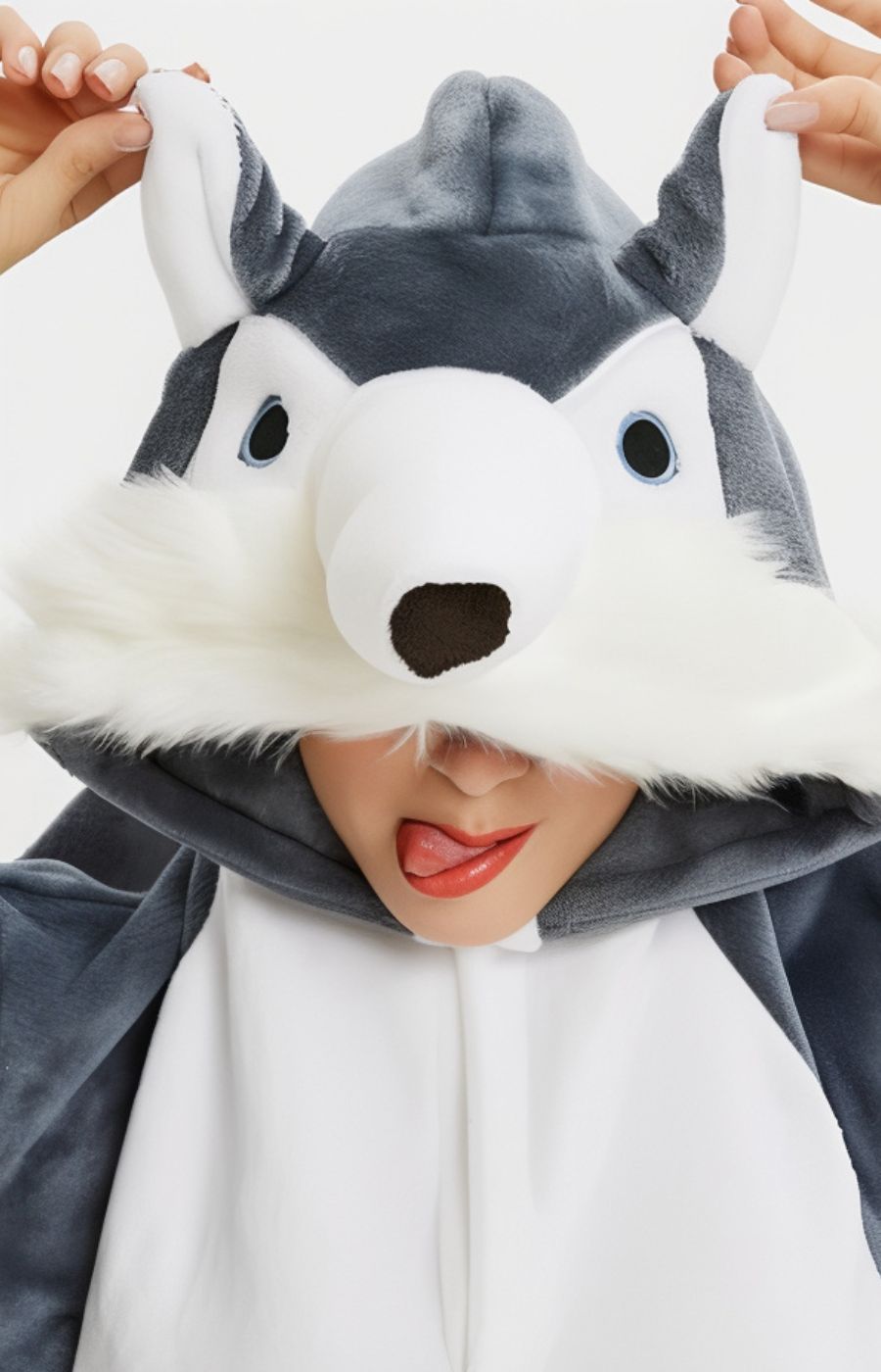 Combinaison Pyjama Loup