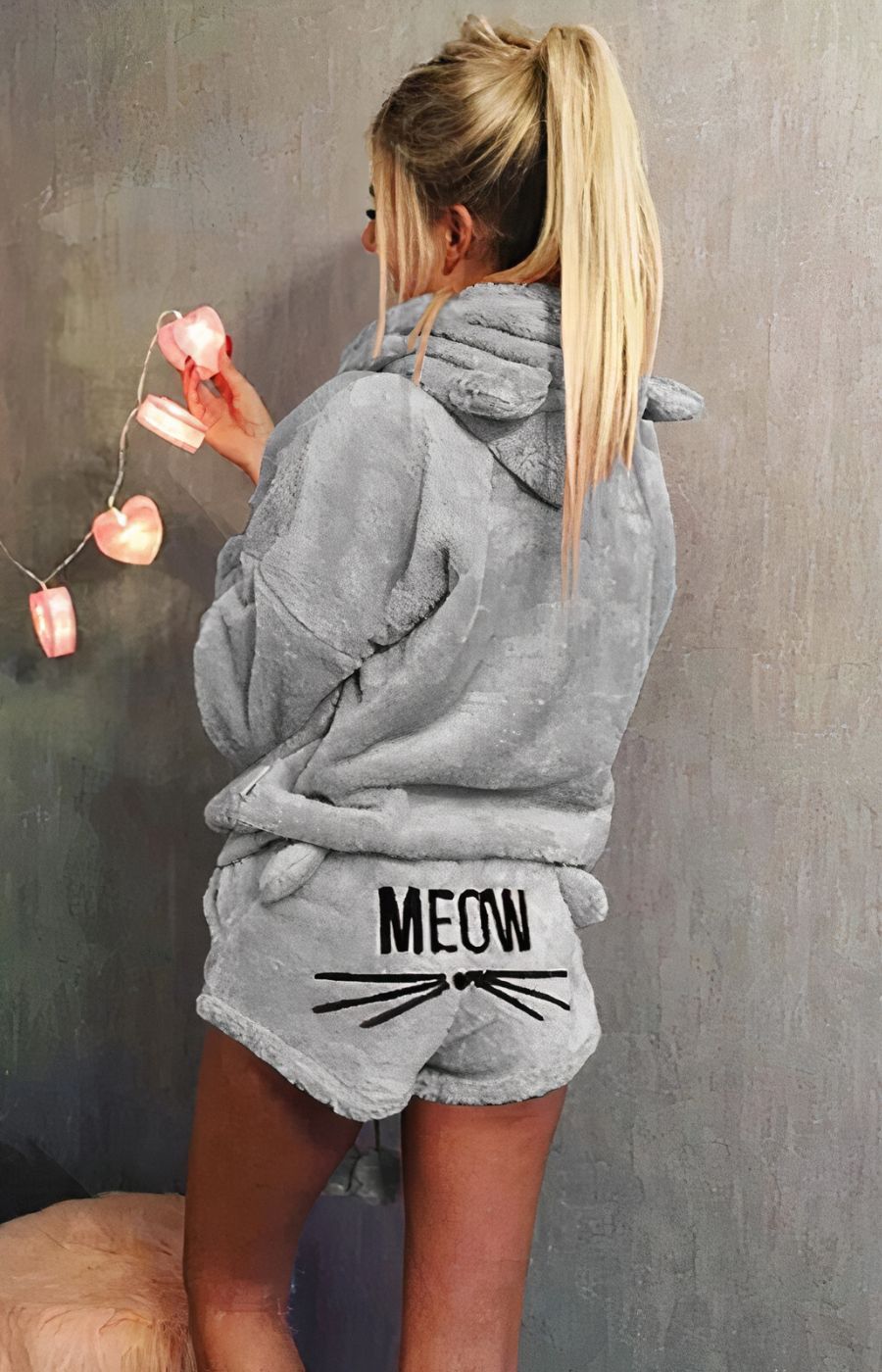 Pyjashort Femme Pilou Meow