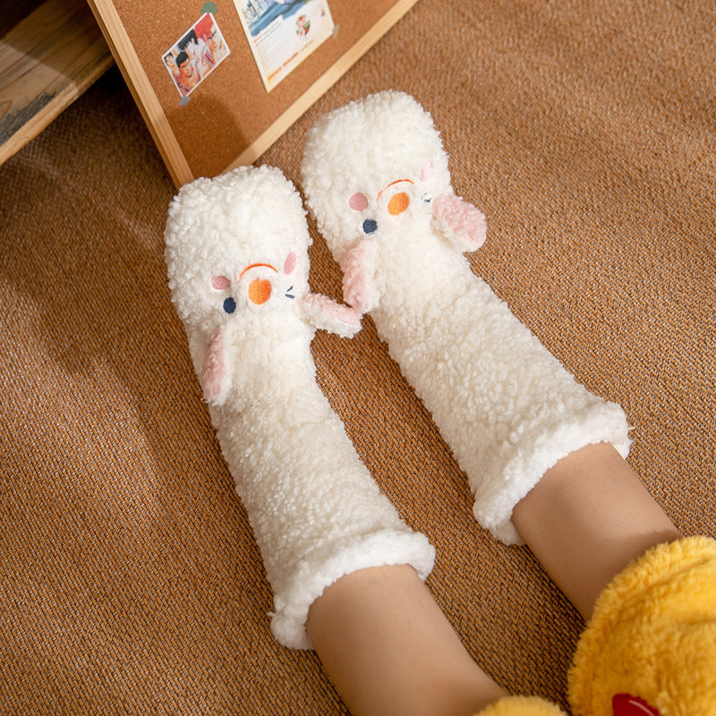 Chausson Chaussette Mascotte