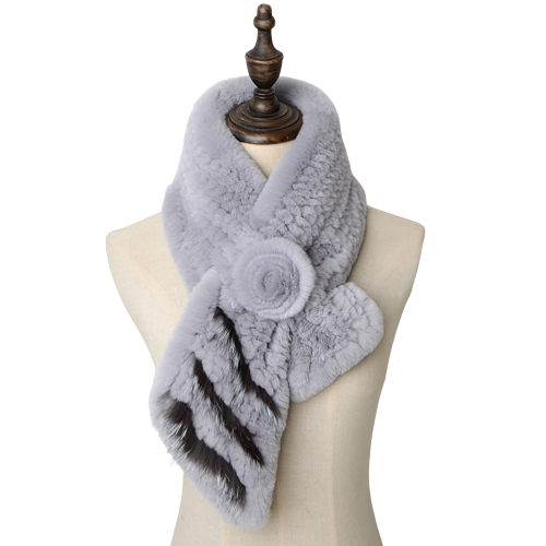 Echarpe Douce Polaire Femme