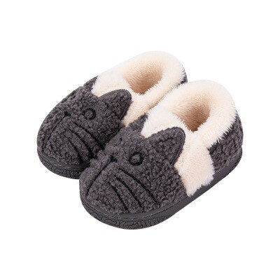 Chaussons Chaussette Enfant Avec Semelles