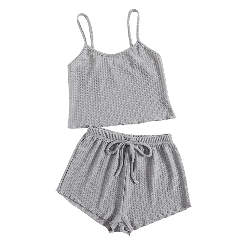Pyjashort Fluide Femme