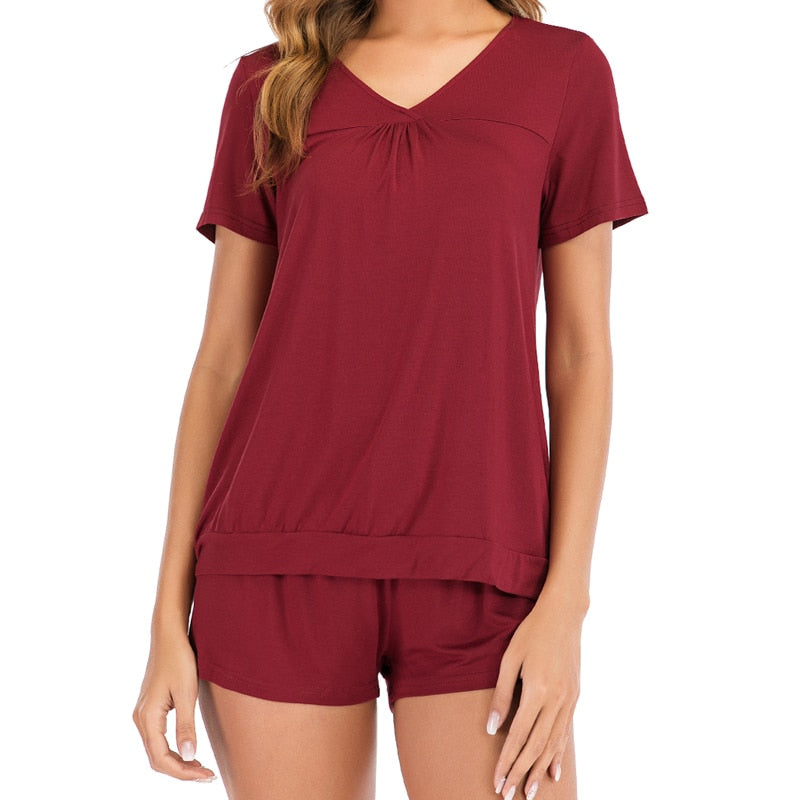Pyjashort Débardeur Femme