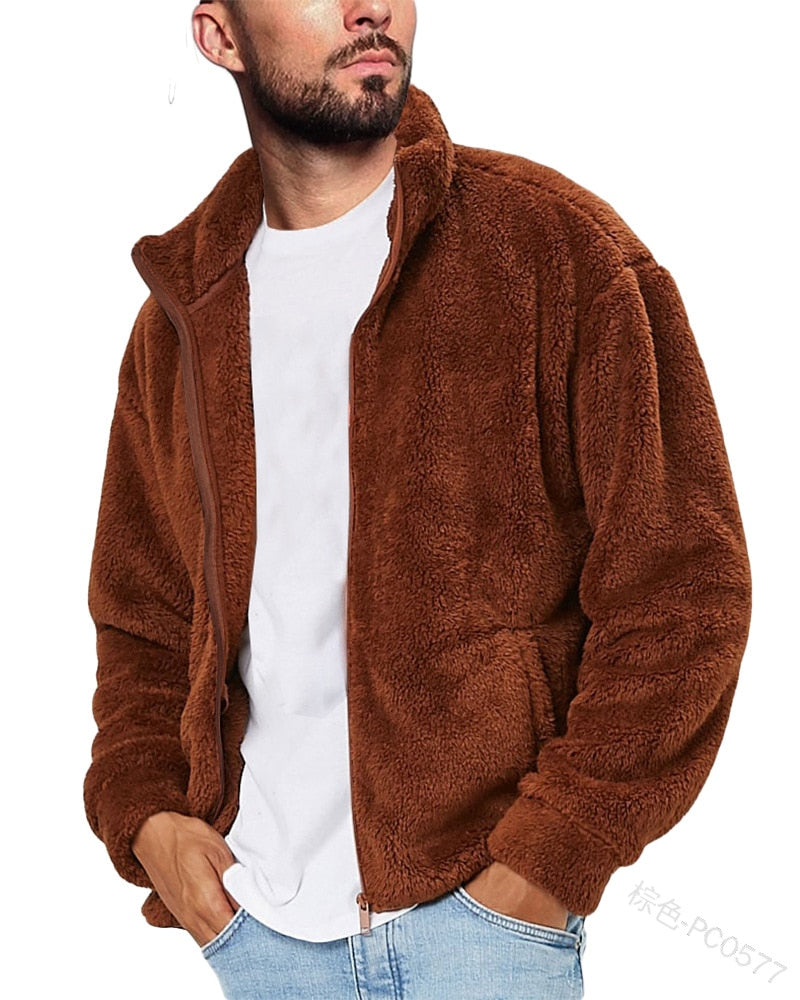 Veste Coton Pilou Homme
