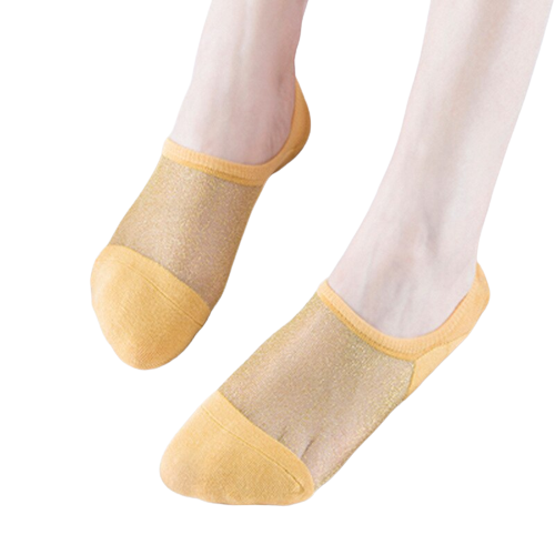 Chaussettes Courtes Paillettes Femme