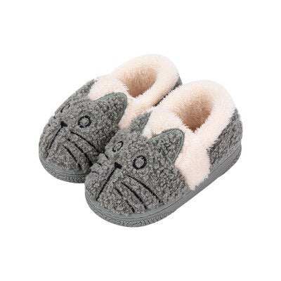Chaussons Chaussette Enfant Avec Semelles