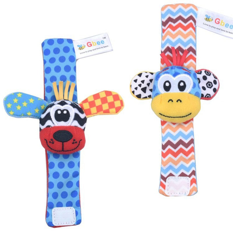 Chaussettes Chaudes Des Bébés