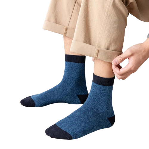 Chaussettes En Polaire Pour Homme