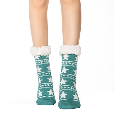 Chaussette Antidérapante Polaire Femme