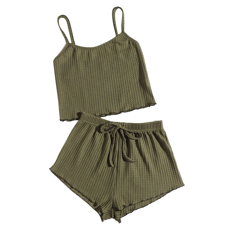 Pyjashort Fluide Femme