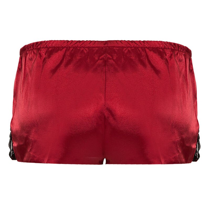 Pyjashort Femme Rouge