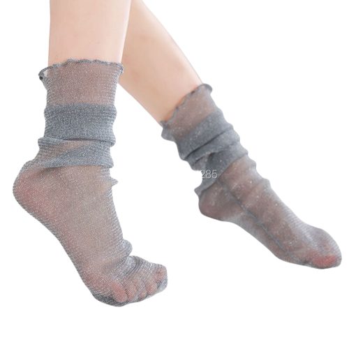 Chaussettes Fantaisie Femme Paillettes