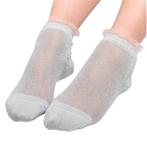 Chaussettes Femme A Paillettes