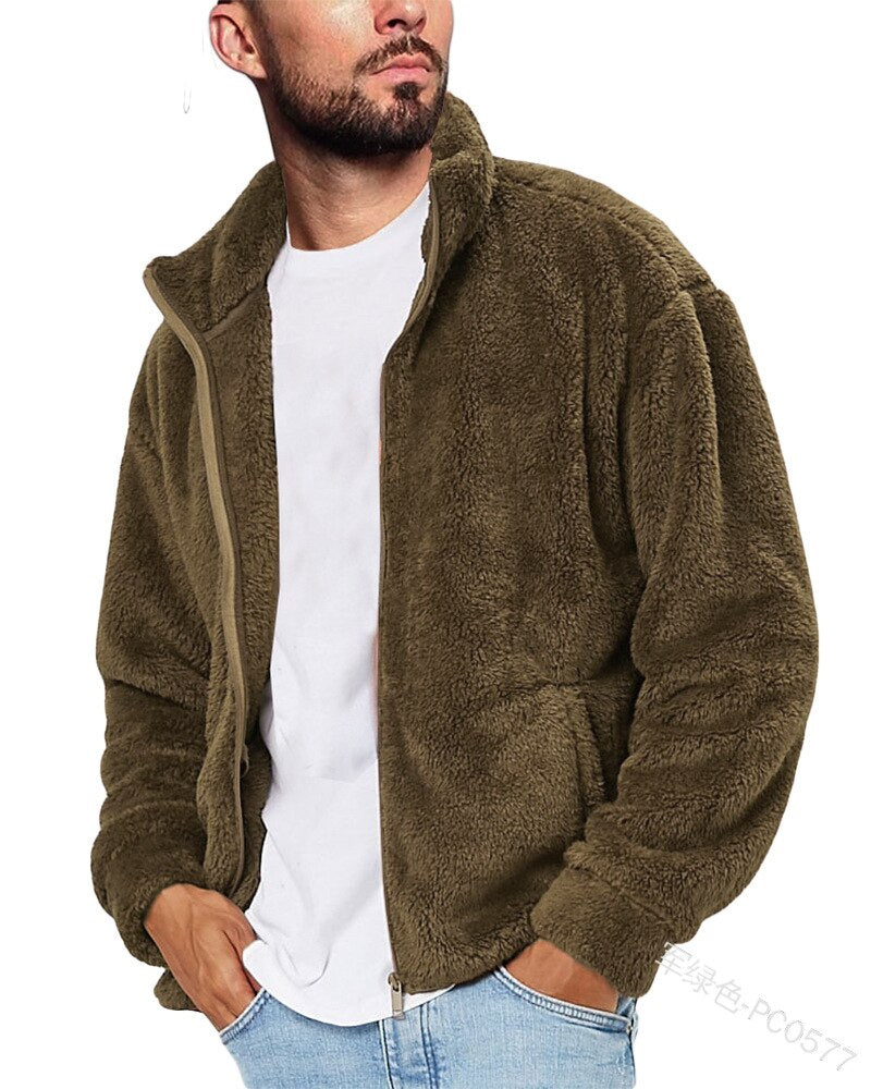 Veste Coton Pilou Homme