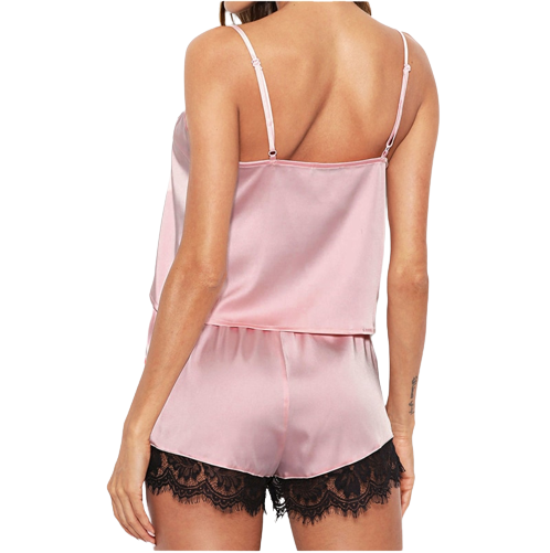 Pyjashort Satin Femme