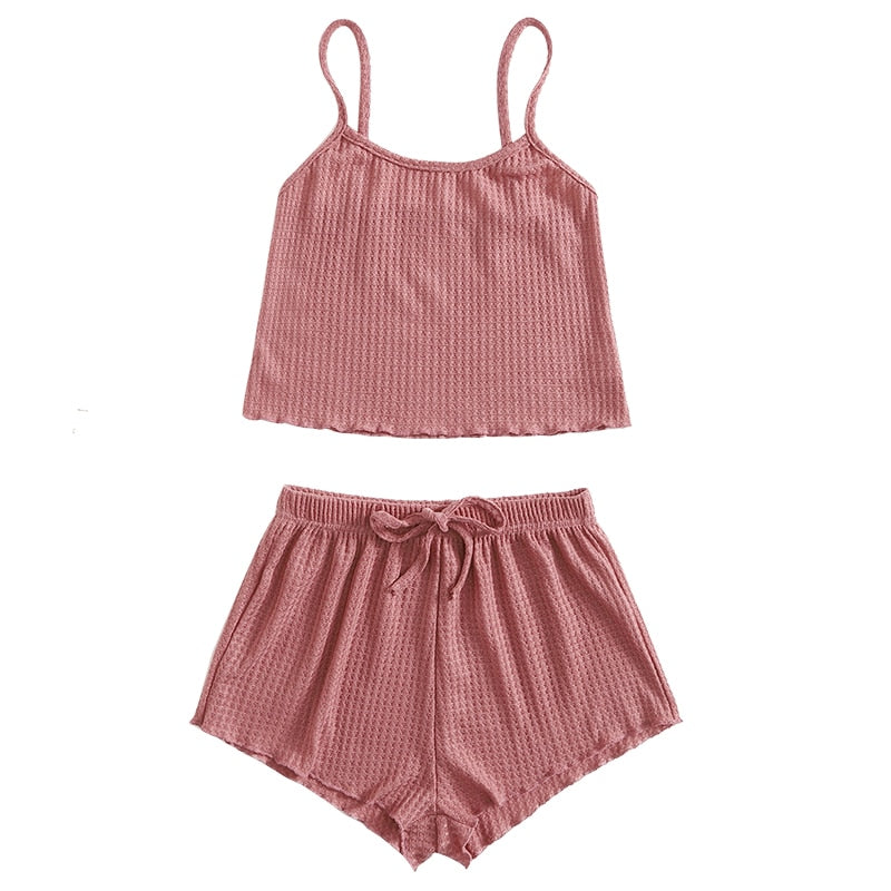 Pyjashort Fluide Femme