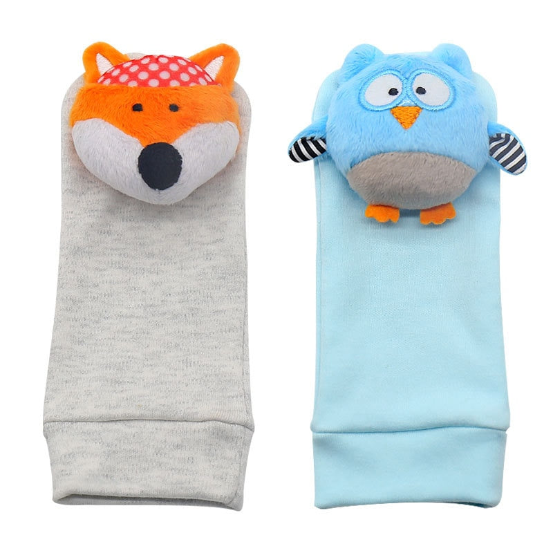 Chaussettes Chaudes Des Bébés