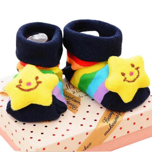 Chaussette Bébé En Laine Chaude