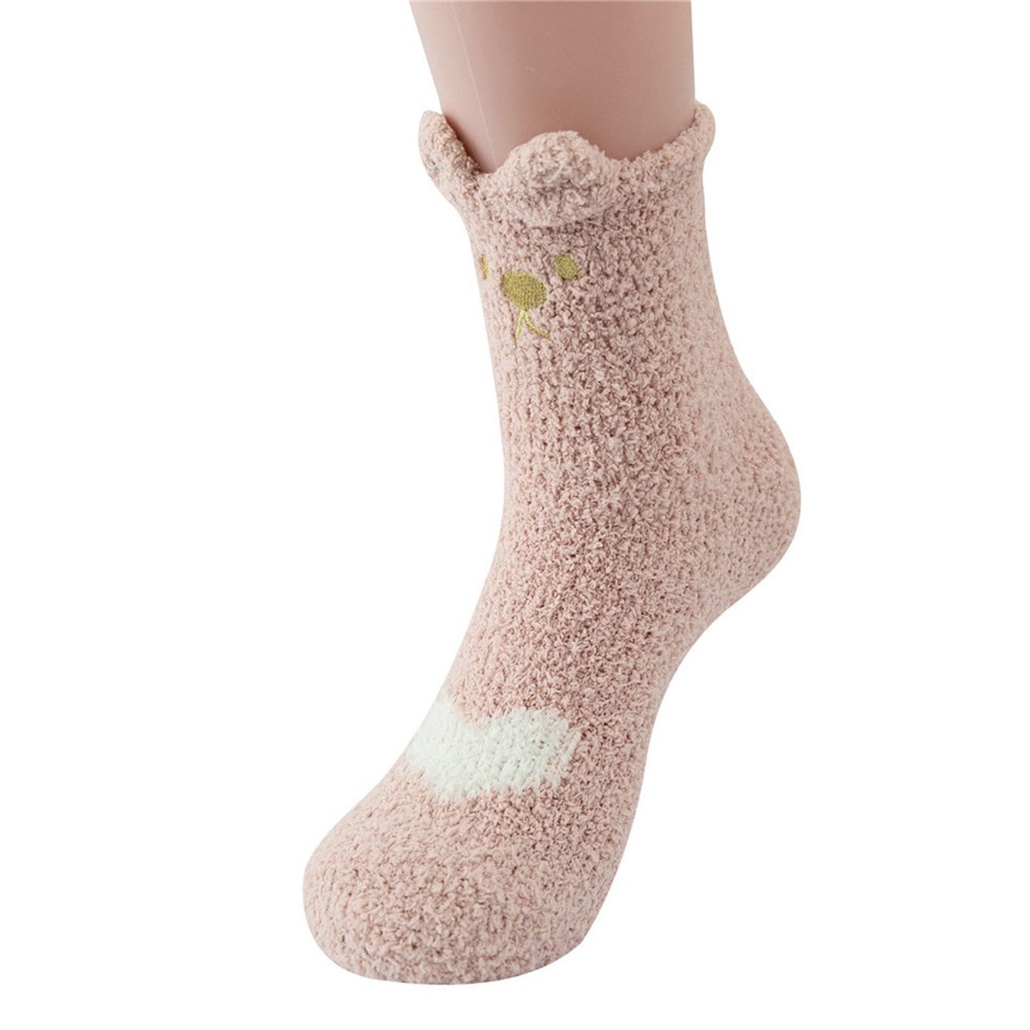 Chaussette En Polaire Femme