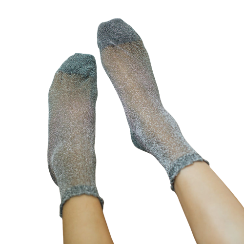 Chaussette A Paillette Pour Femme