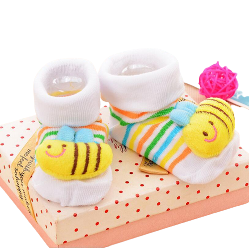 Chaussette Bébé En Laine Chaude