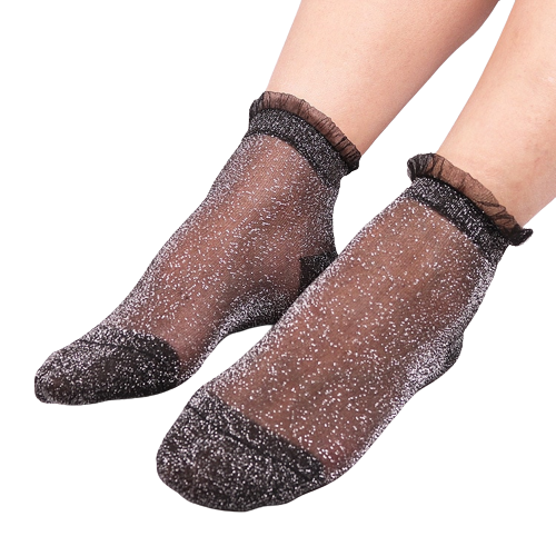Chaussette Paillettes Femme