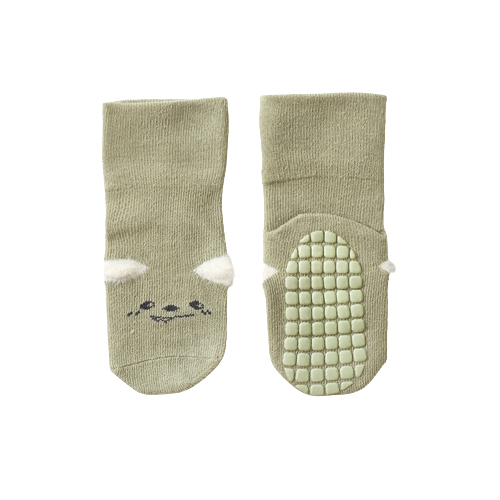 Chaussette Chaude Antidérapante Bebe