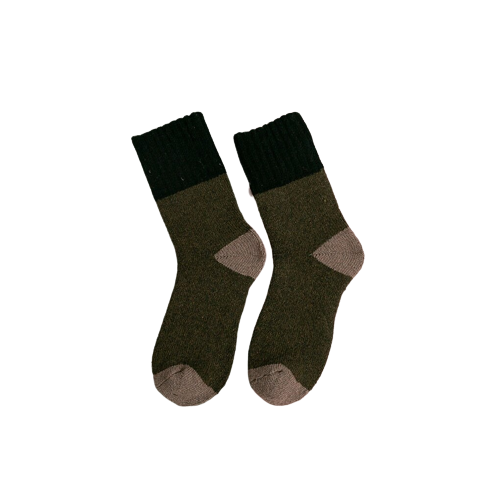 Chaussette Polaire Homme Hiver