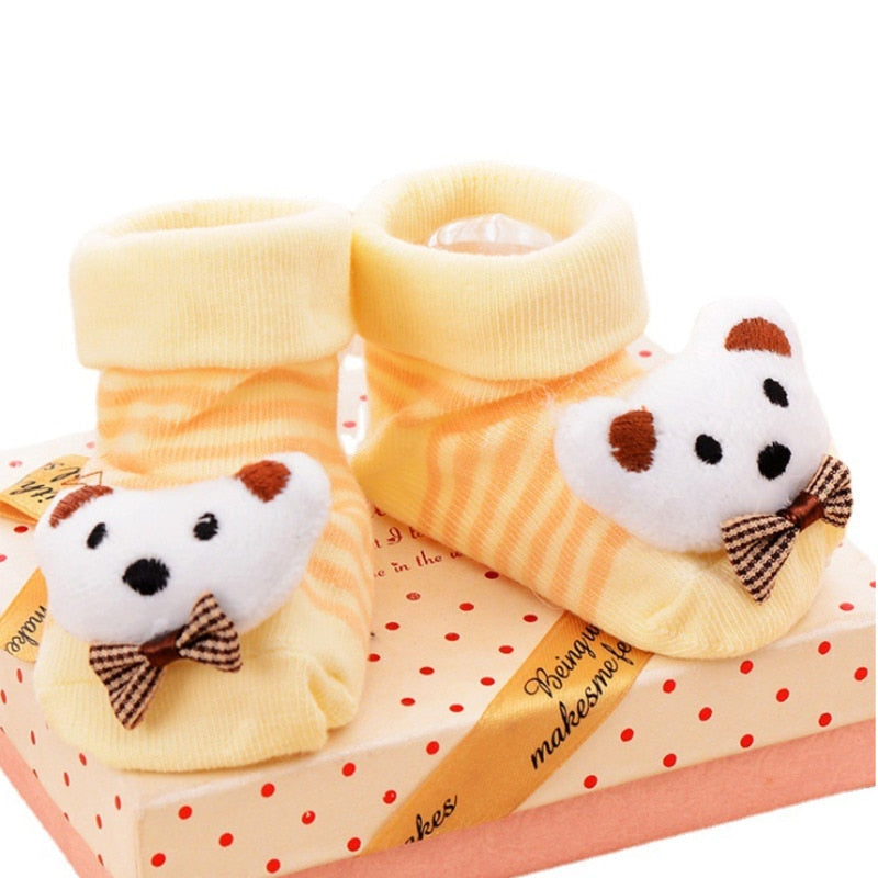 Chaussette Bébé En Laine Chaude