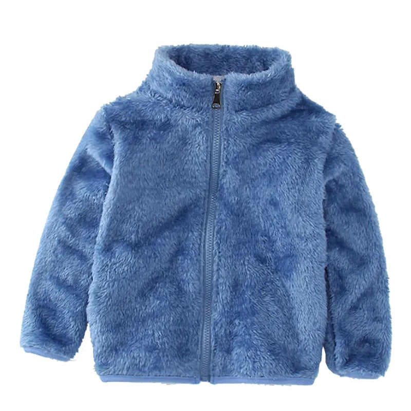 Veste pyjama pilou zippée col montant bleu marine femme