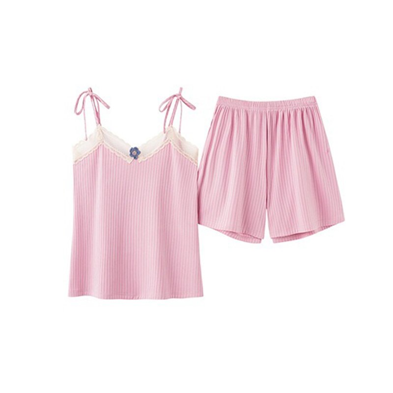 Pyjashort Femme Coton